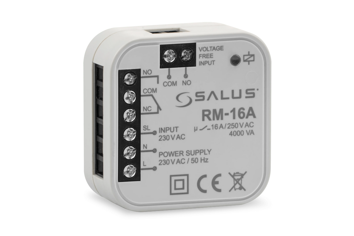 Salus 16Amp Hard Wired Relay for Electric UFH