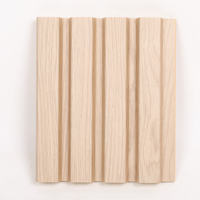 ProWarm Waterproof Slatted Wood Wall Panel (Pack of 3) - 2400mm x 170mm x 19mm