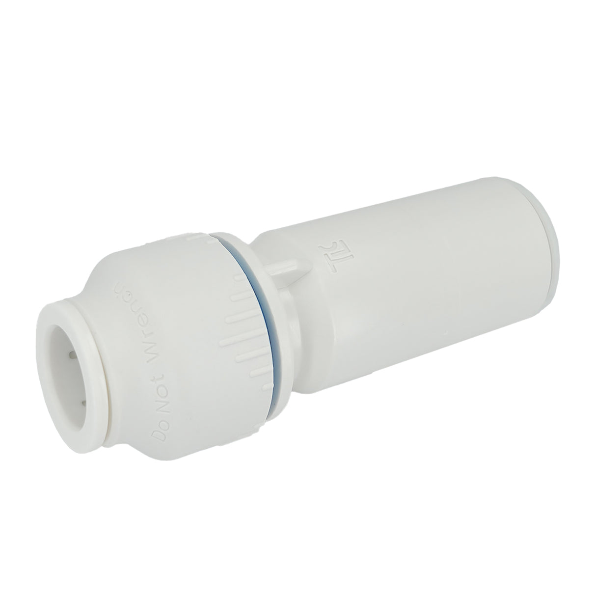 Plumbright 15 x 28mm Stem Coupler Reducer White plastic