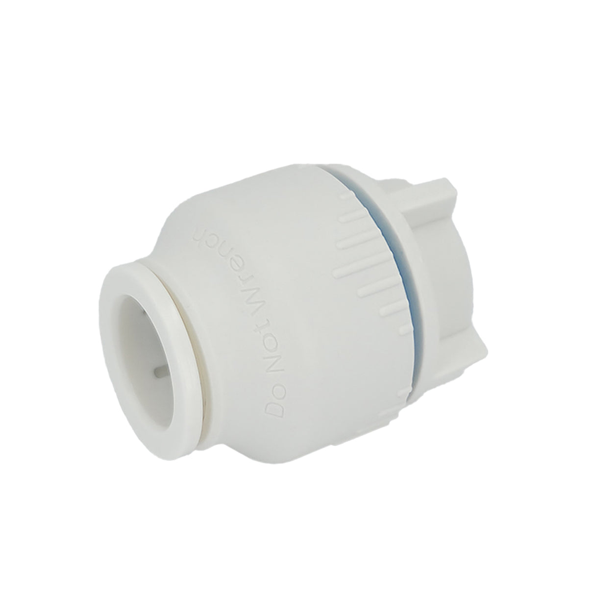 Plumbright 15mm Stop End White plastic