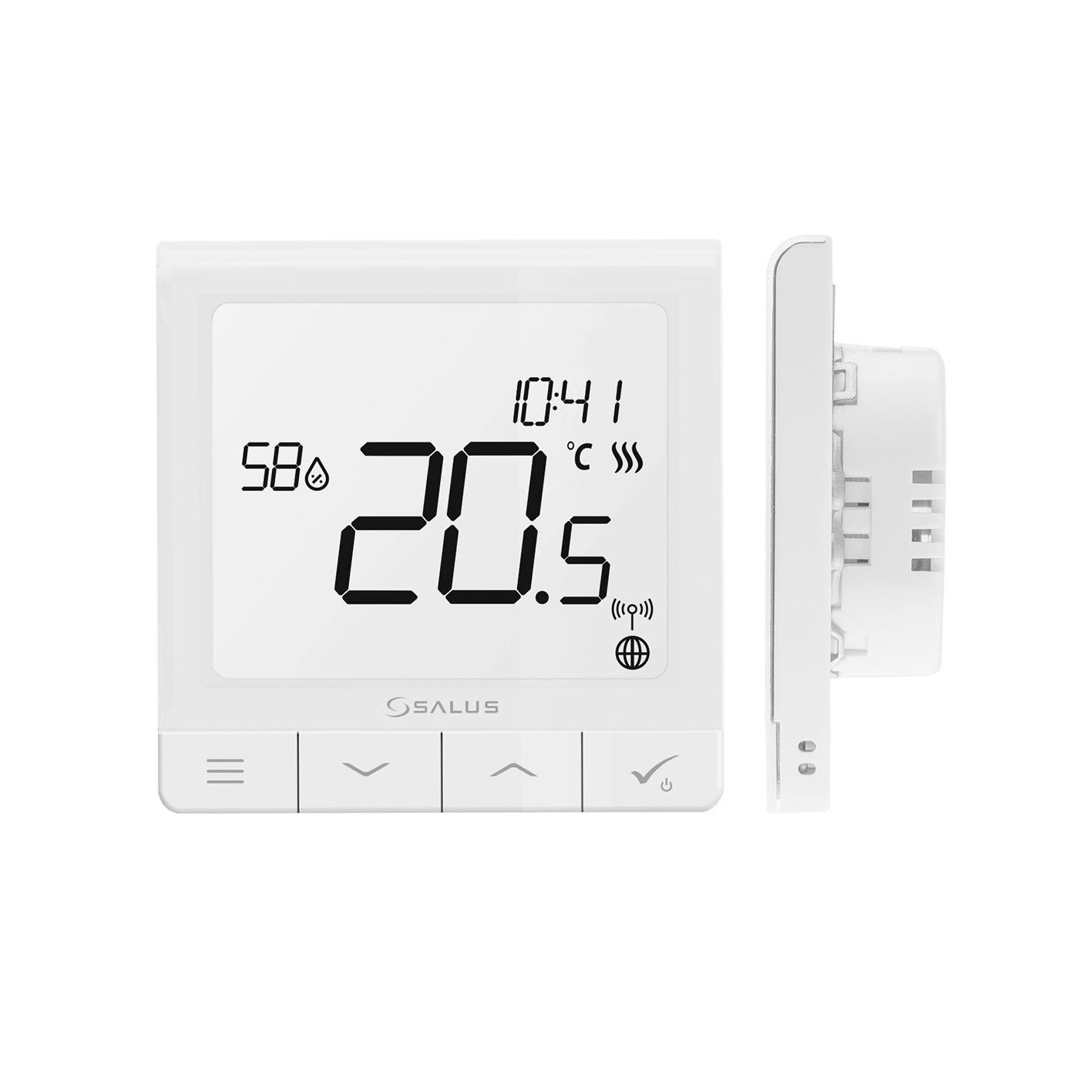 Salus SQ610 Quantum Programmable Smart Thermostat