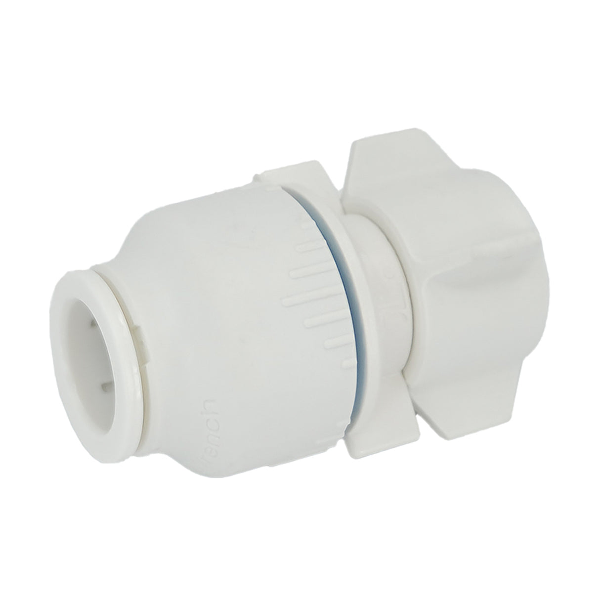 Plumbright 15mm x 1/2" BSP Tap Swivel Union Connector