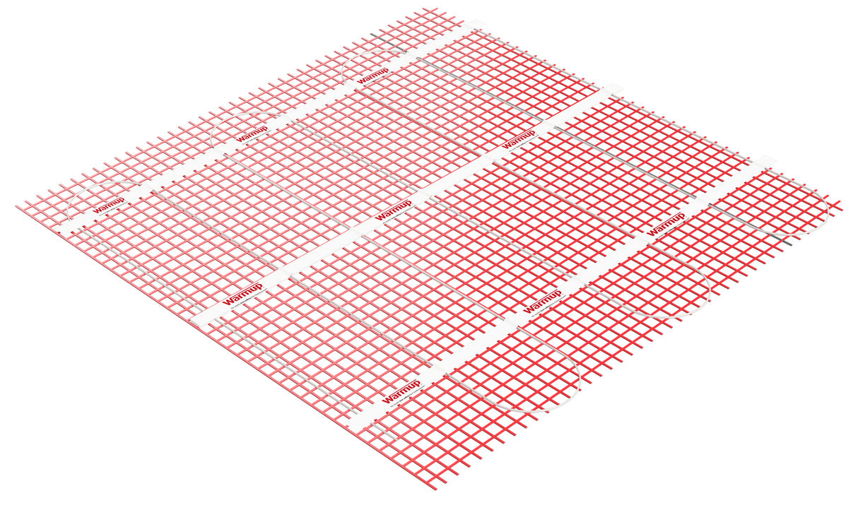 Warmup Electric Underfloor Heating Mat Kit