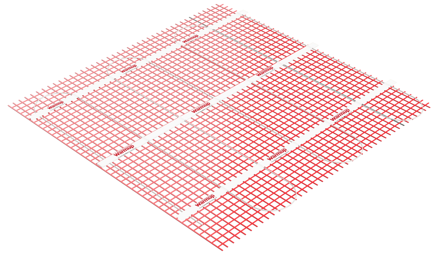 Warmup Electric Underfloor Heating Mat Kit