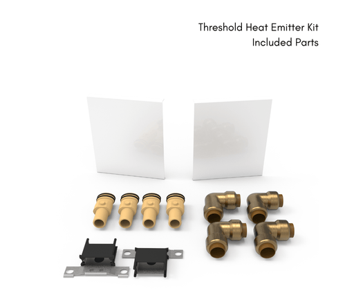 ThermaSkirt Threshold Heat Emitter Kit