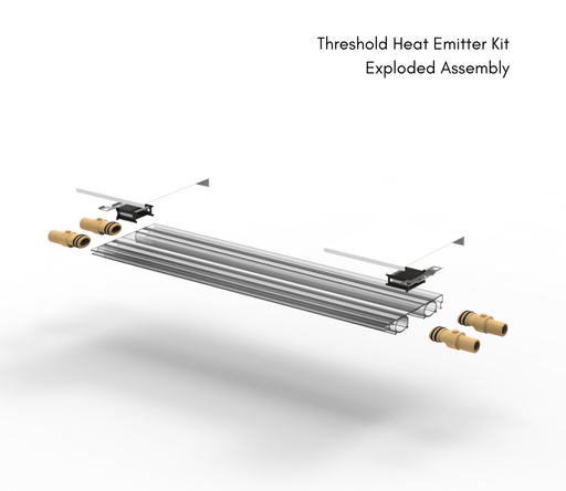 ThermaSkirt Threshold Heat Emitter Kit