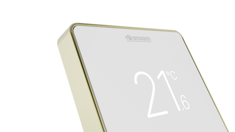 ProWarm Touch IQ S Series - White Wifi Thermostat