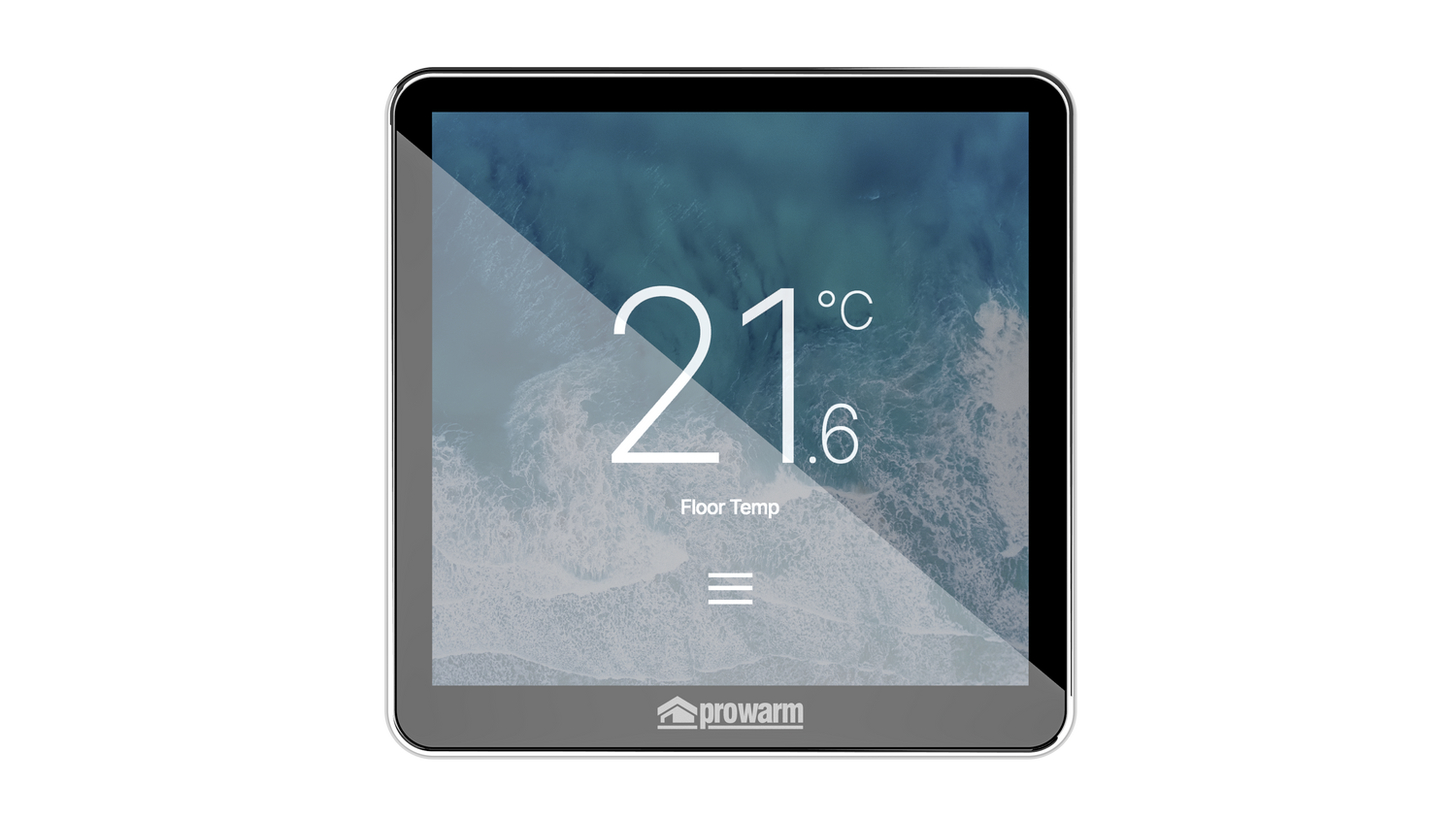 ProWarm Touch IQ ST Series - Black Touchscreen Thermostat