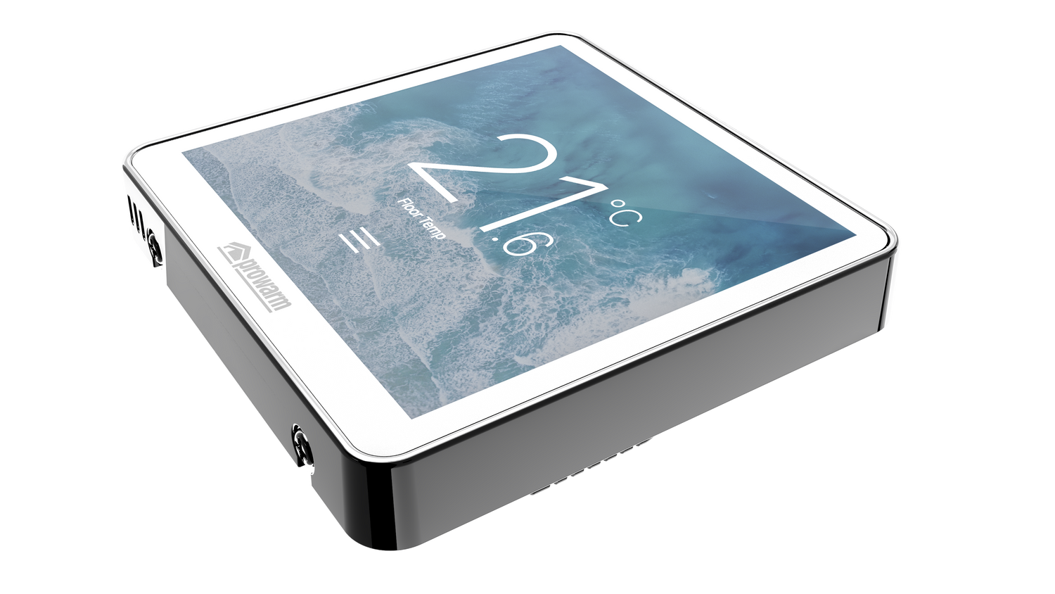 ProWarm Touch IQ ST Series - White Touchscreen Thermostat