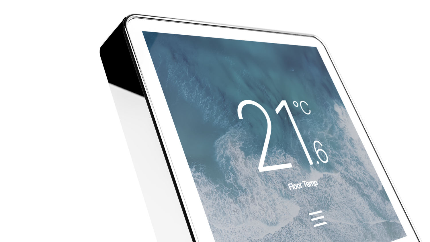ProWarm Touch IQ ST Series - White Touchscreen Thermostat