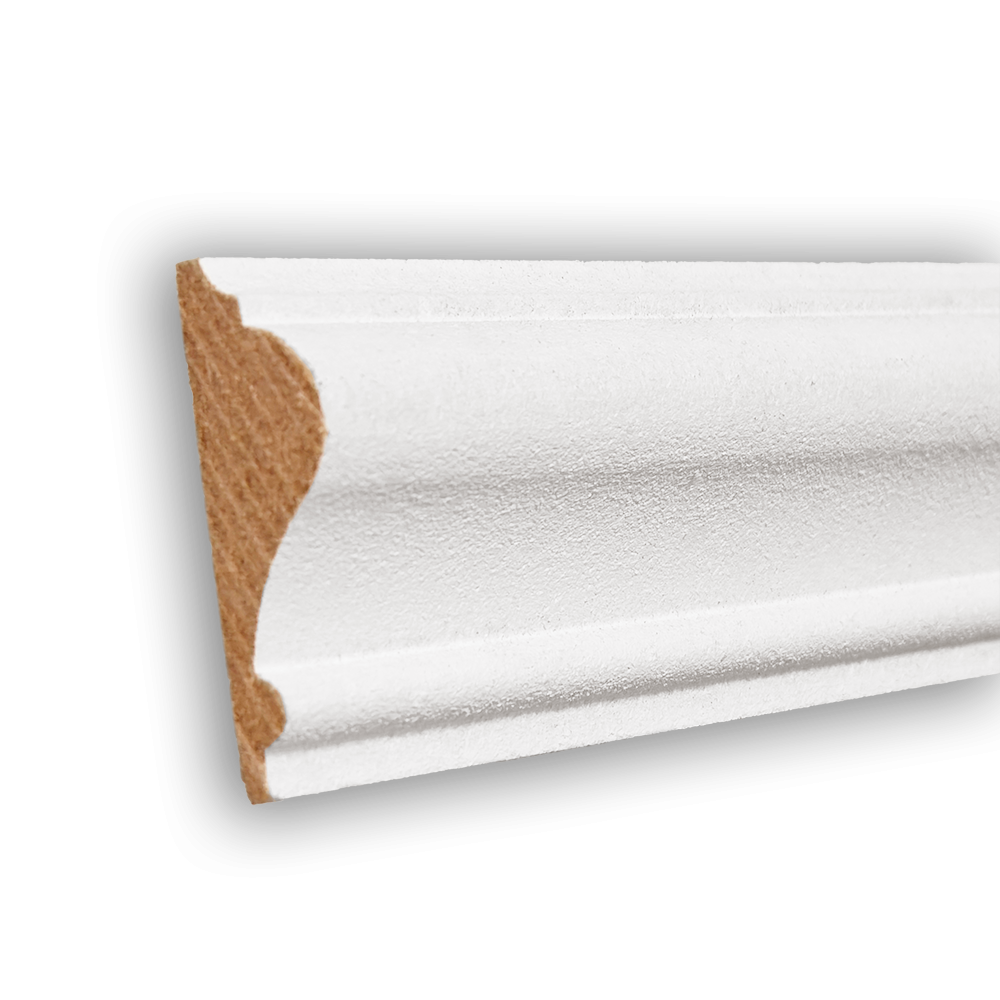 Pre-Primed MDF Mould Trim 1.2M Long
