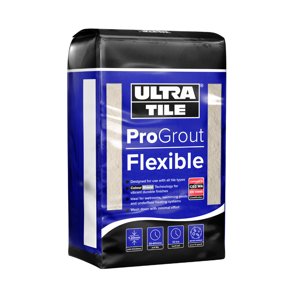 UltraTile ProGrout Flexible Grout 3kg