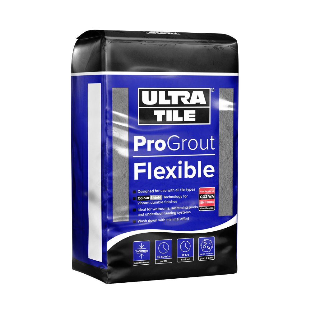UltraTile ProGrout Flexible Grout 3kg