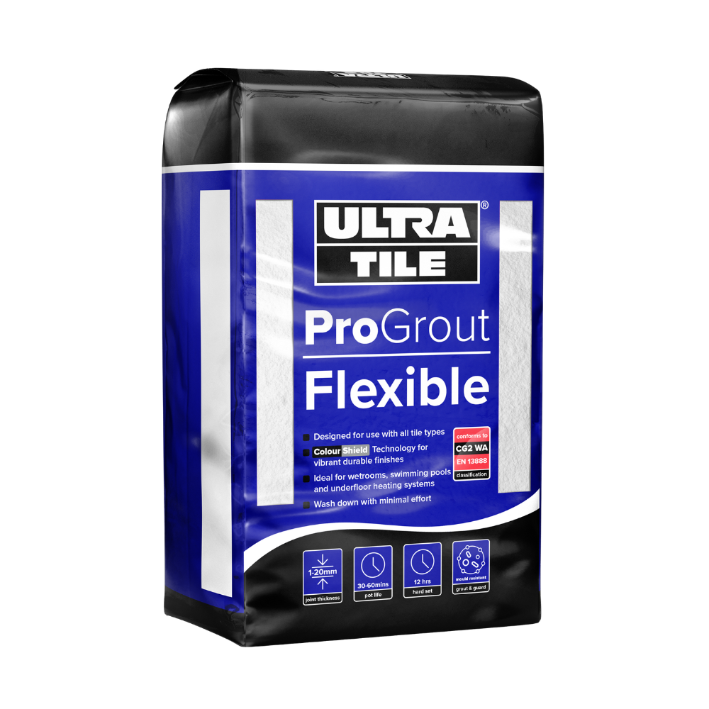 UltraTile ProGrout Flexible Grout 3kg
