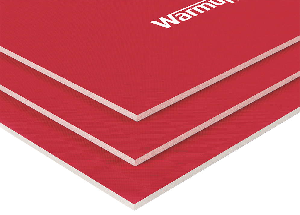 Warmup UltraLight Underfloor Heating Insulation Board
