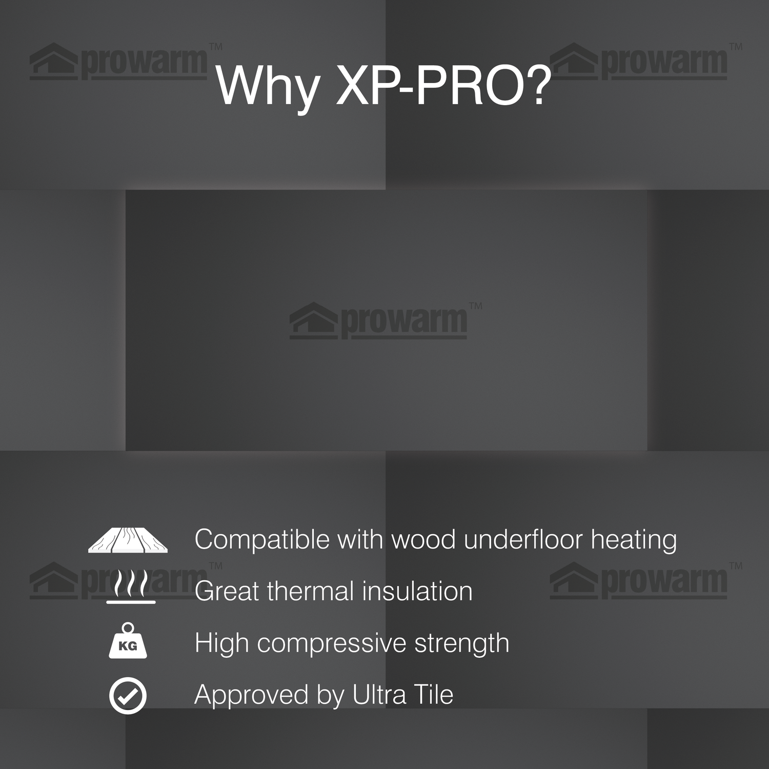 ProWarm Insulation Board - XP-Pro