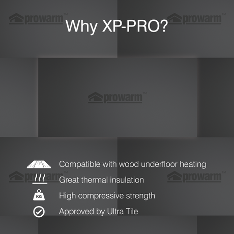 ProWarm Insulation Board Pallet - XP-Pro