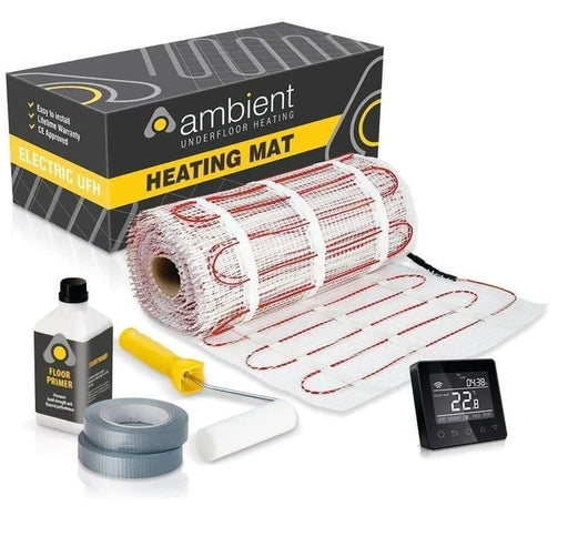Electric Underfloor Heating Mat Kit 150W, Ambient