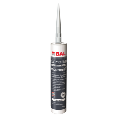 BAL Micromax Grout-Effect Matt Sealant Anti-Mould 310ml