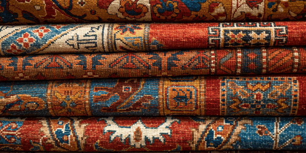 Carpet underfloor heating