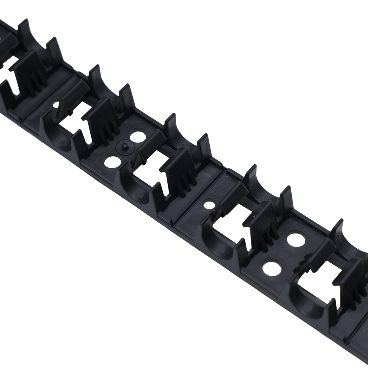 Underfloor Heating Clip Rail 1m