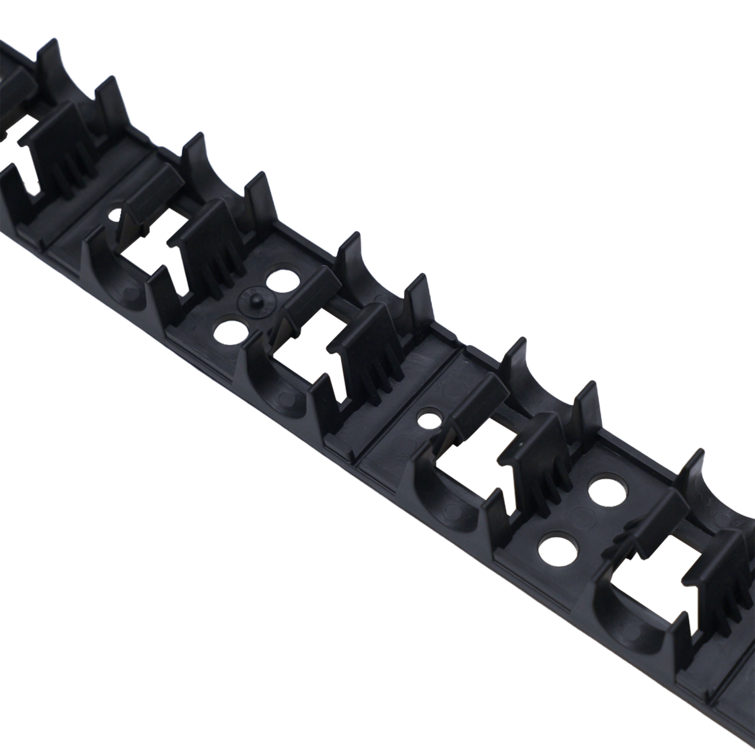 Underfloor Heating Clip Rail 1m