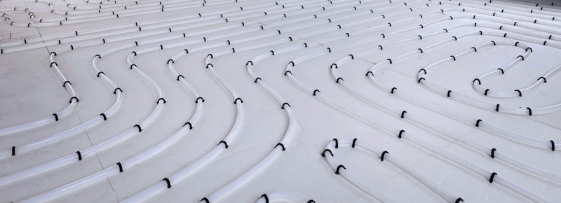 Water underfloor heating is durable and reliable