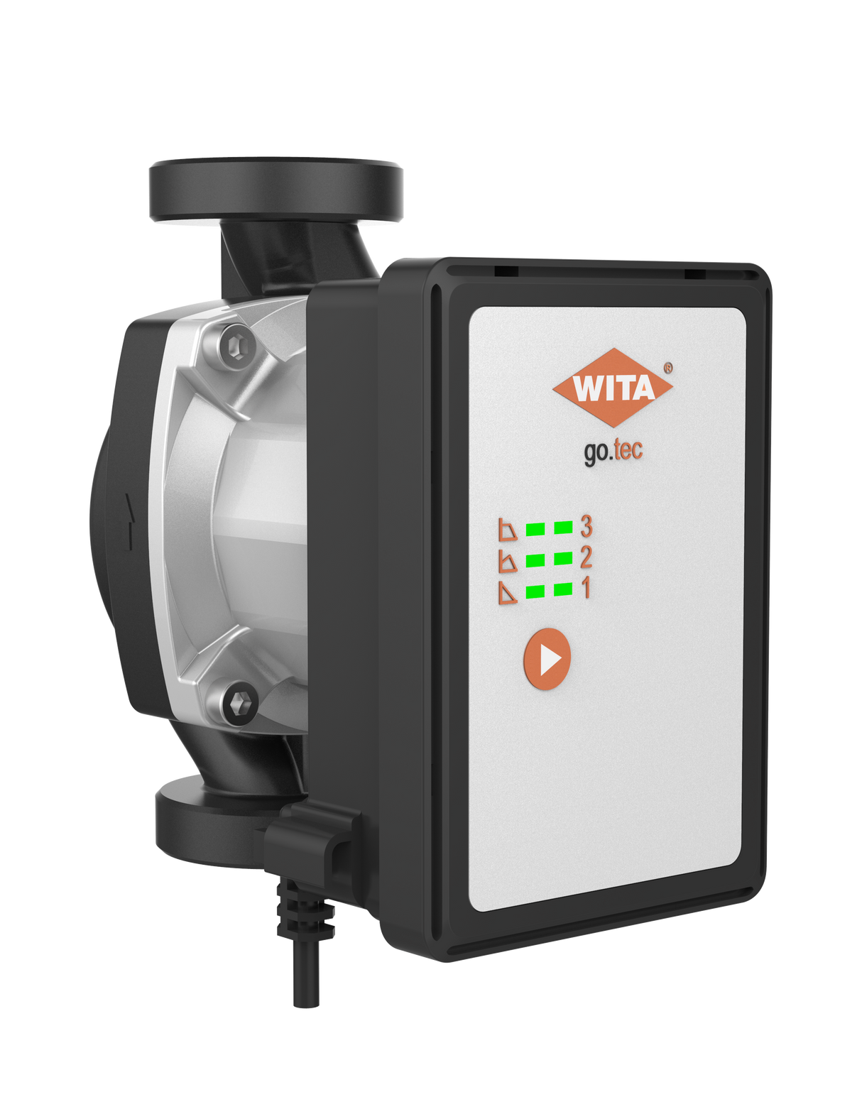 Wita Pump 15-7 - 1” M x 130mm Circulation Pump, 7m head - PWM option