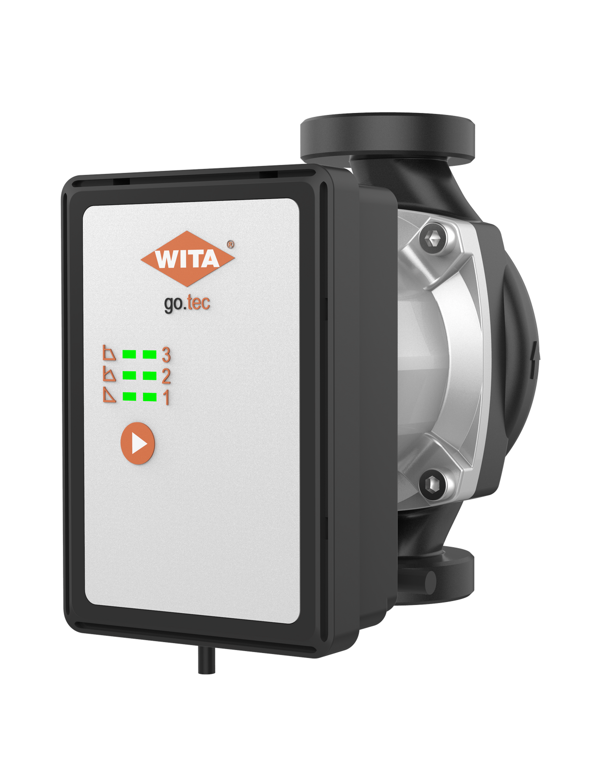 Wita Pump 15-7 - 1” M x 130mm Circulation Pump, 7m head - PWM option