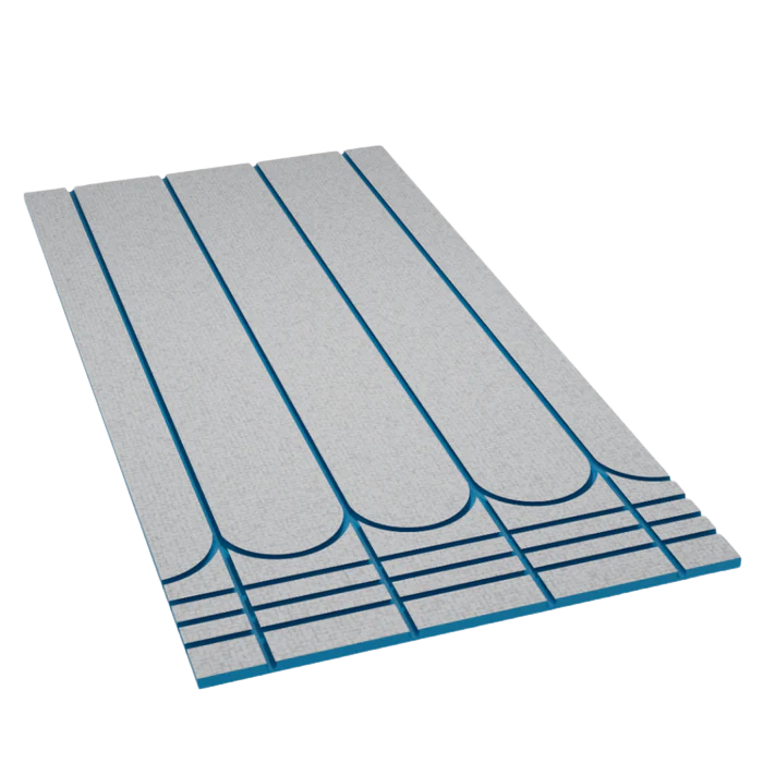 ProWarm LoFlo Insulated Backer Board - Cement Coated - Routed - XPS