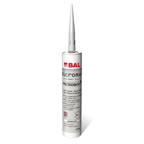 BAL Micromax Grout-Effect Matt Sealant Anti-Mould 310ml