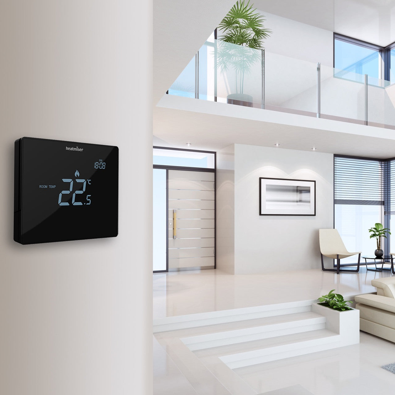 Discover underfloor heating thermostats