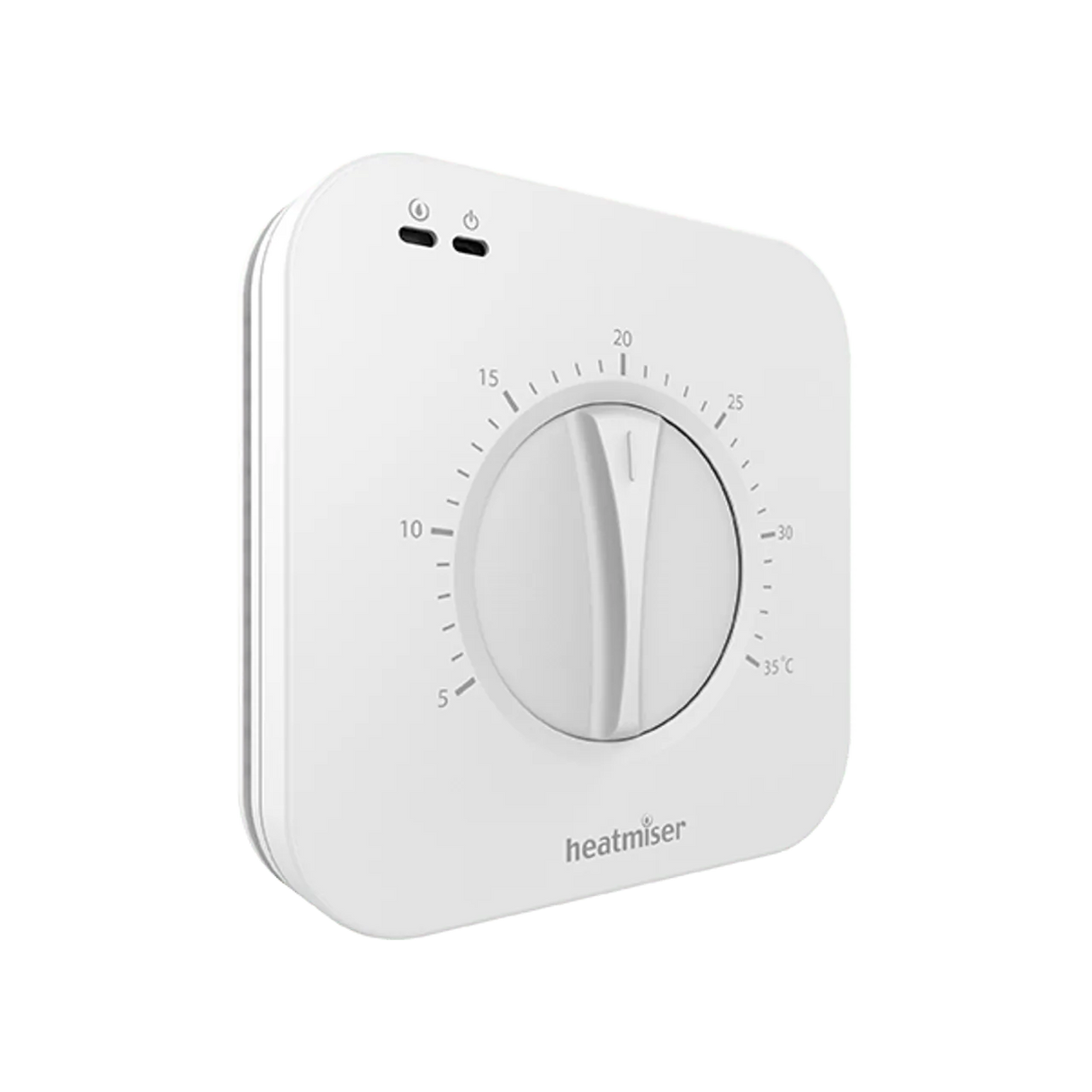 Heatmiser DS1 Central Heating Dial Thermostat