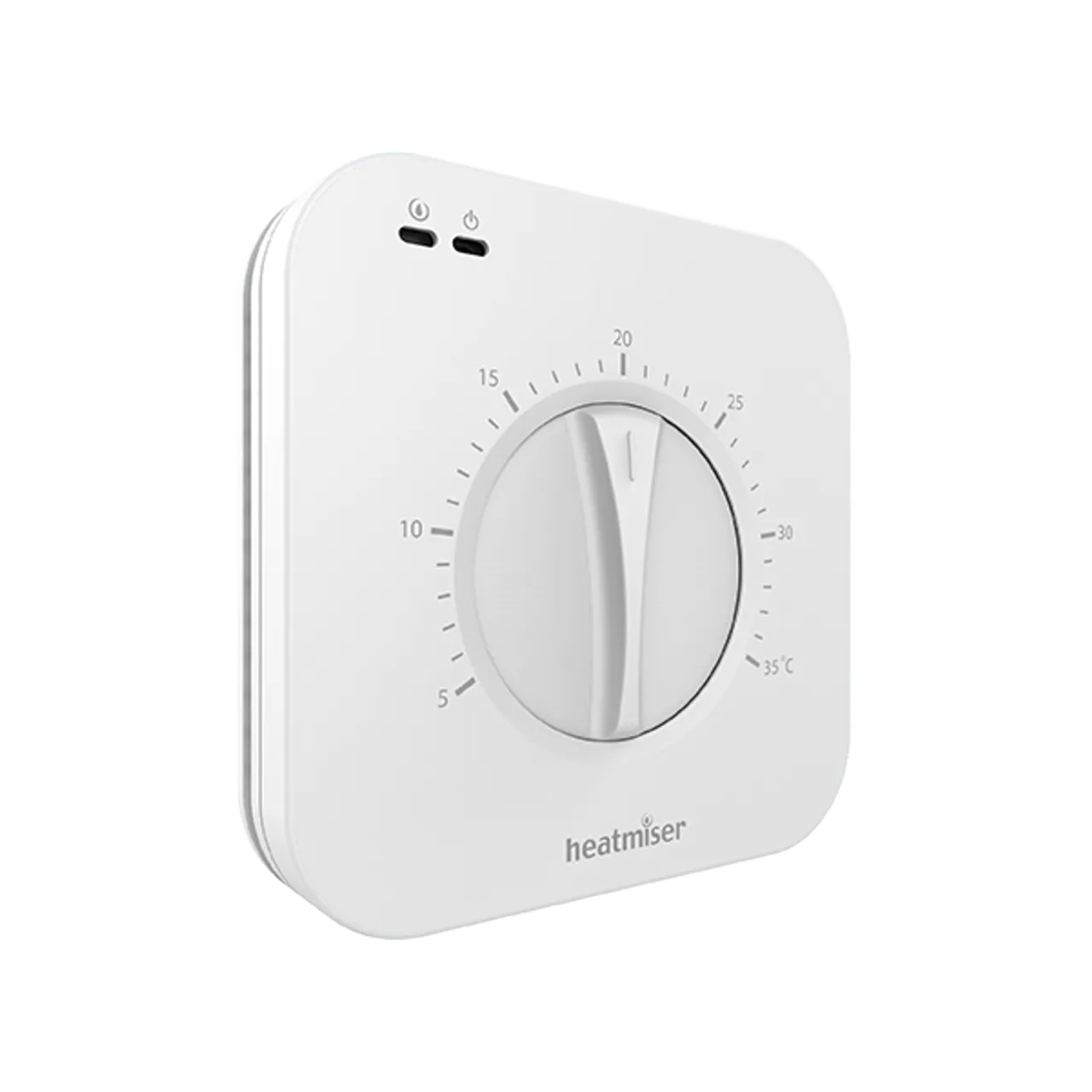 Heatmiser DS1 Central Heating Dial Thermostat