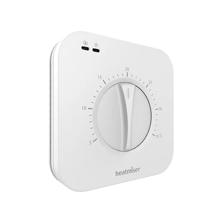 Heatmiser DS1 Central Heating Dial Thermostat