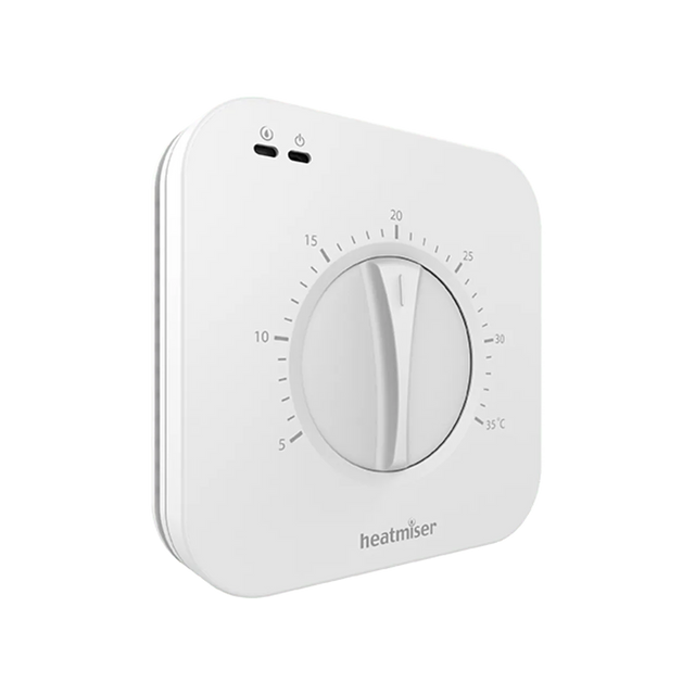 Heatmiser DS1 Central Heating Dial Thermostat