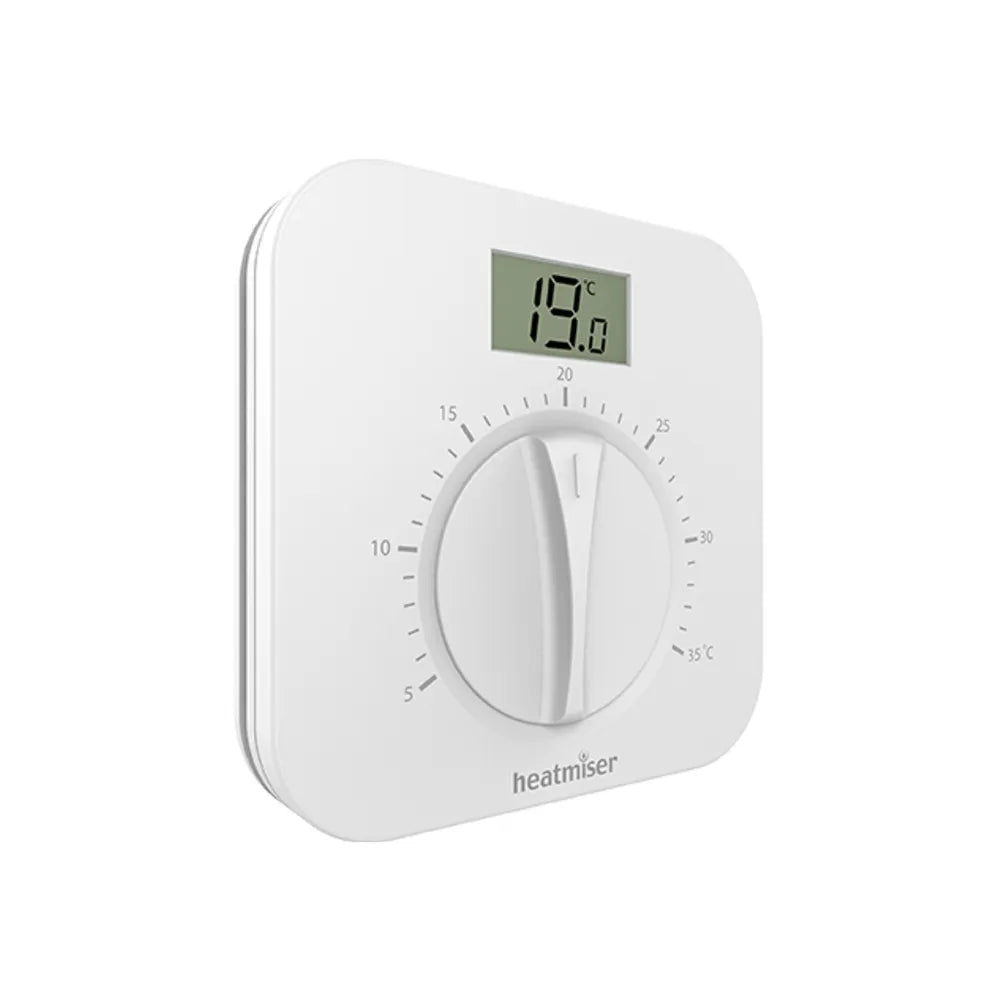Heatmiser DS1 Central Heating Dial Thermostat