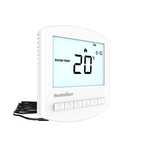Heatmiser Slimline-E Programmable Thermostat V3