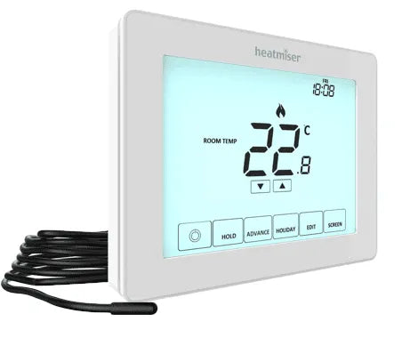 Heatmiser Touch-E Programmable Touchscreen Thermostat