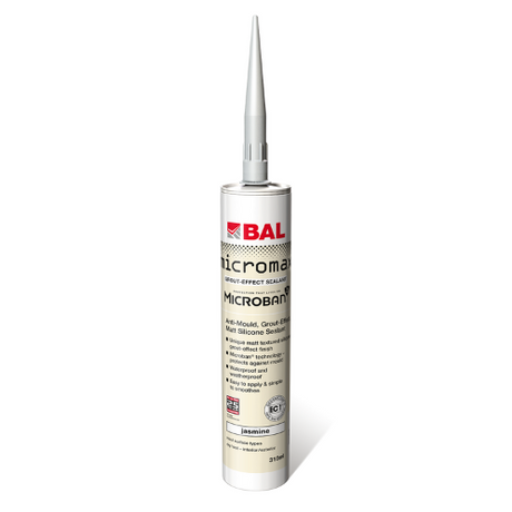 BAL Micromax Grout-Effect Matt Sealant Anti-Mould 310ml