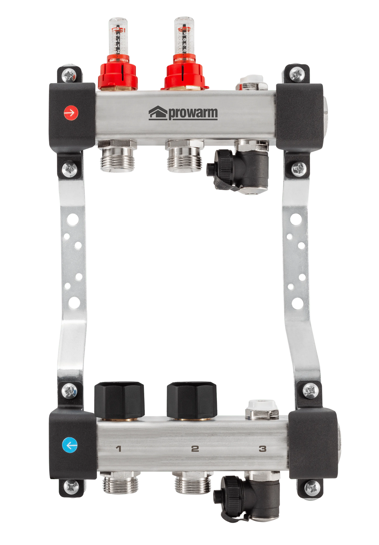 ProWarm™ Water Underfloor Heating 16mm LoFlo LITE Kit - Single Room