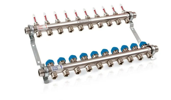 Manifold and actuators