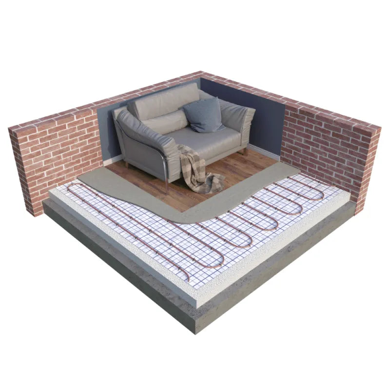 Laminon Underfloor Heating Grid 30m2