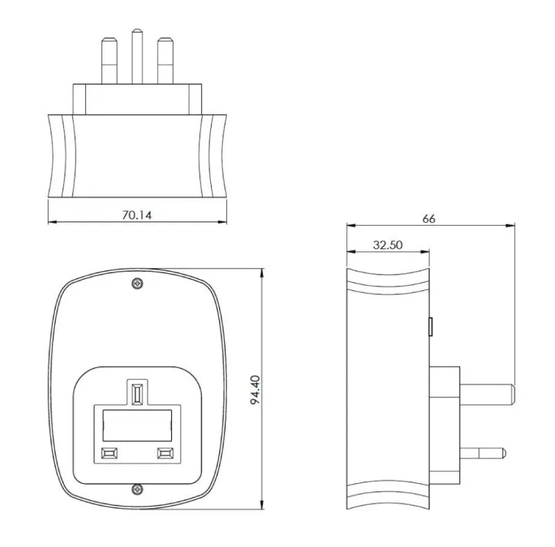 Heatmiser neoPlug Smart Plug