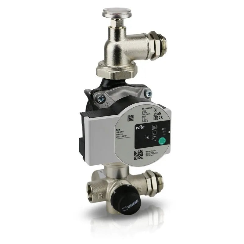 Wilo Manifold Pump Pack with ESBE Mixing Valve Unit