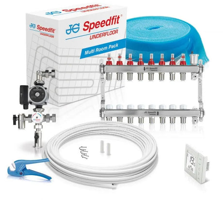 JG Water Underfloor Heating High Output