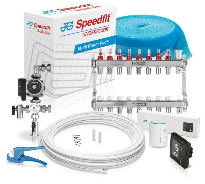 JG Water Underfloor Heating Multi Room