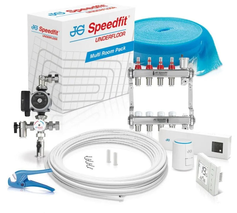 JG Water Underfloor Heating Multi Room