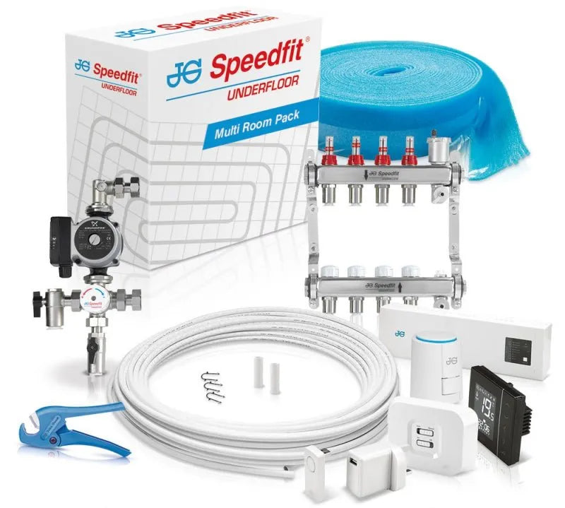 JG Water Underfloor Heating Multi Room