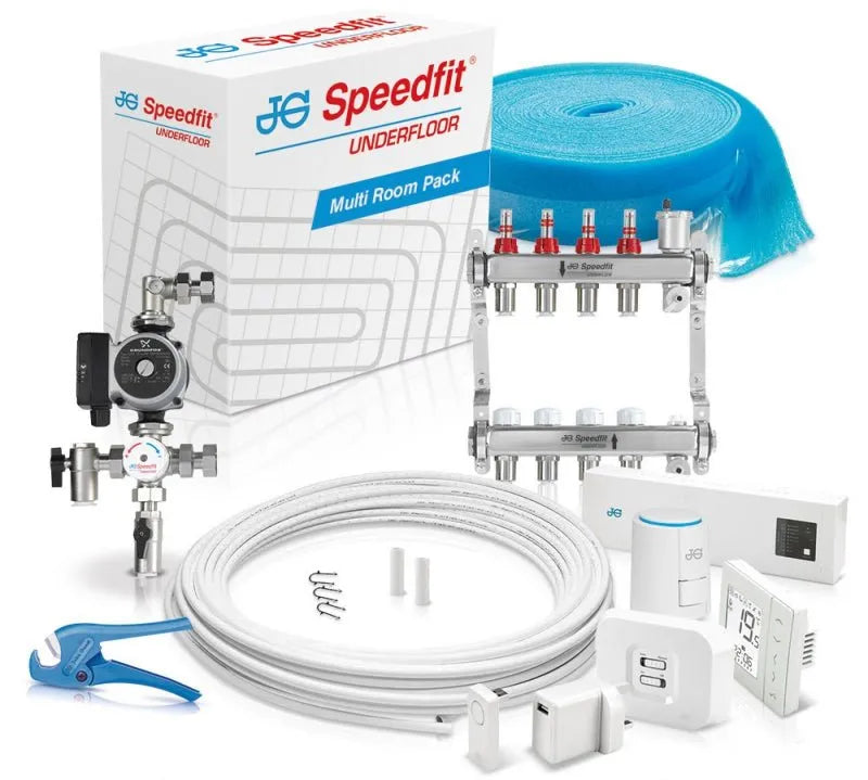 JG Water Underfloor Heating Multi Room